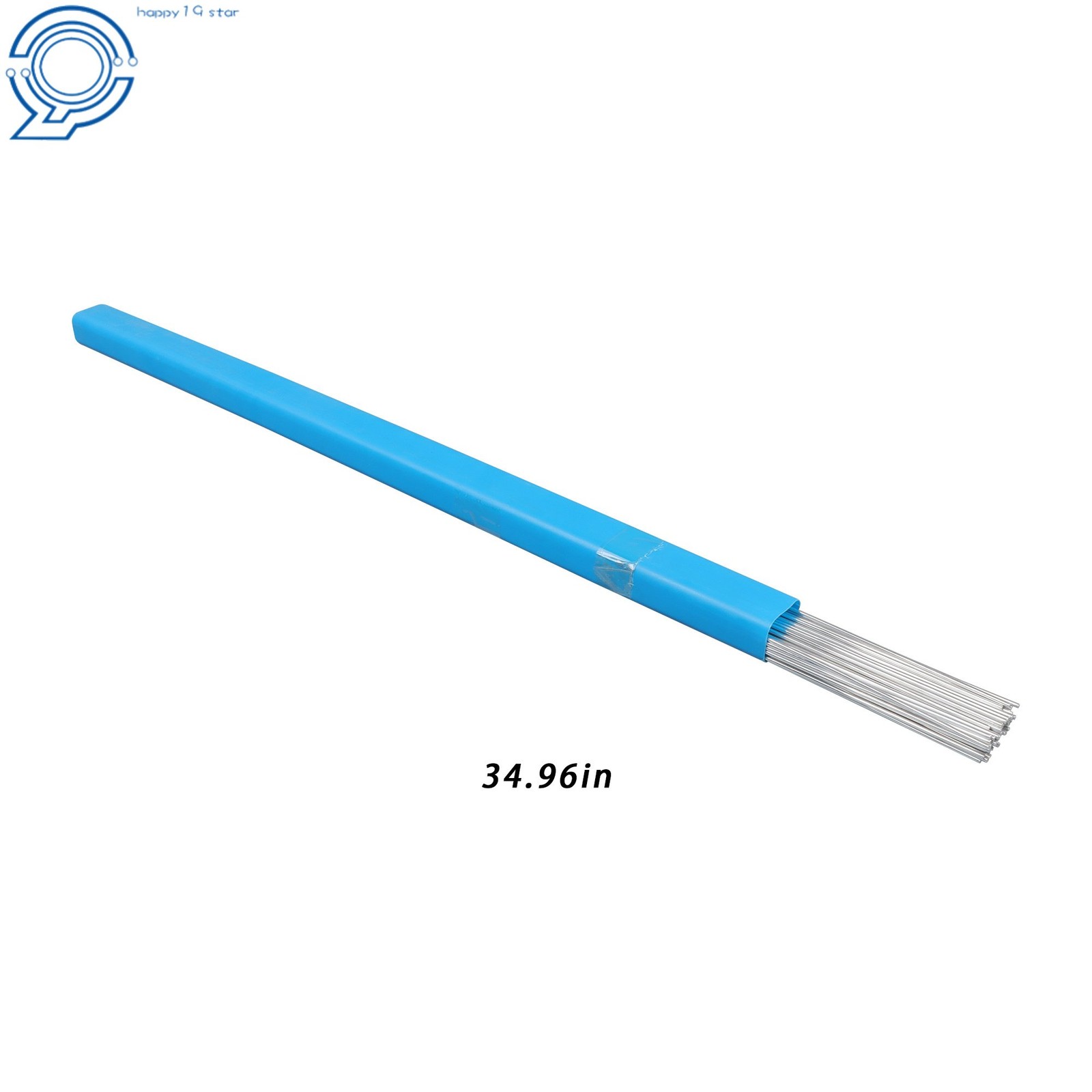 1/8 Inch x 36 Inch ER5356 Aluminum TIG Welding Rods 2 LBS Electrode Rods
