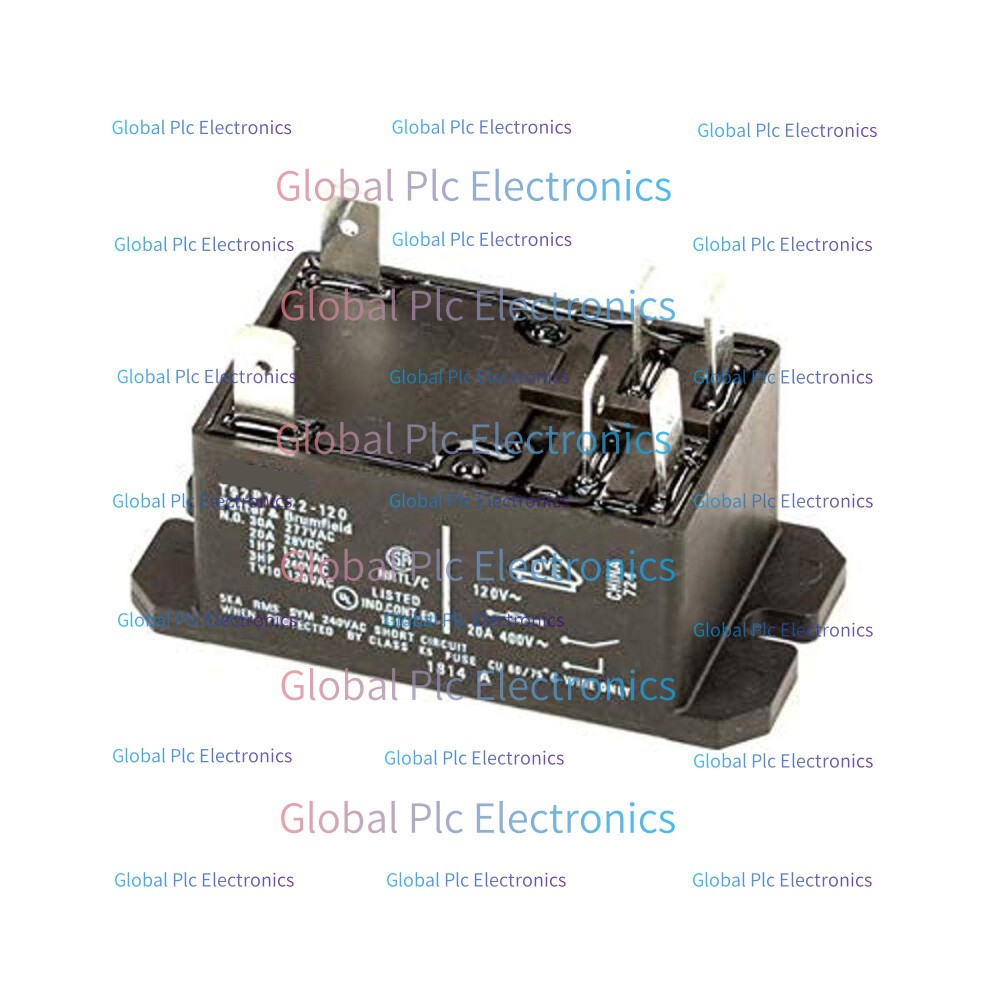 1PCS T92P7A22-120 120VAC 30A Power Relay 6 Pins DPST-NO