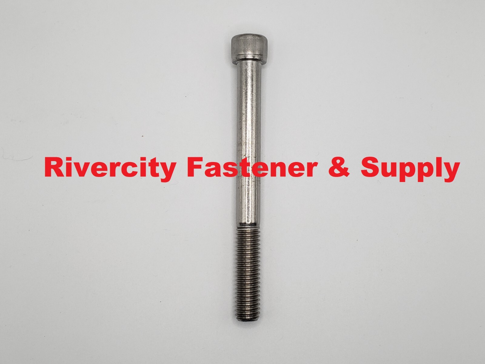 7/16-14×6 Stainless Socket Allen Head Cap Screws .4375 x 6.0 7/16×14 x 6″ Bolts