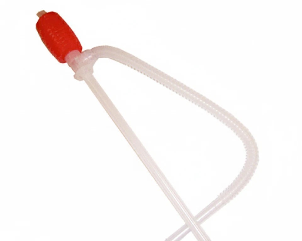 21st Century Manual Hand Siphon Pump Use For Kerosene Water Oil Transfer