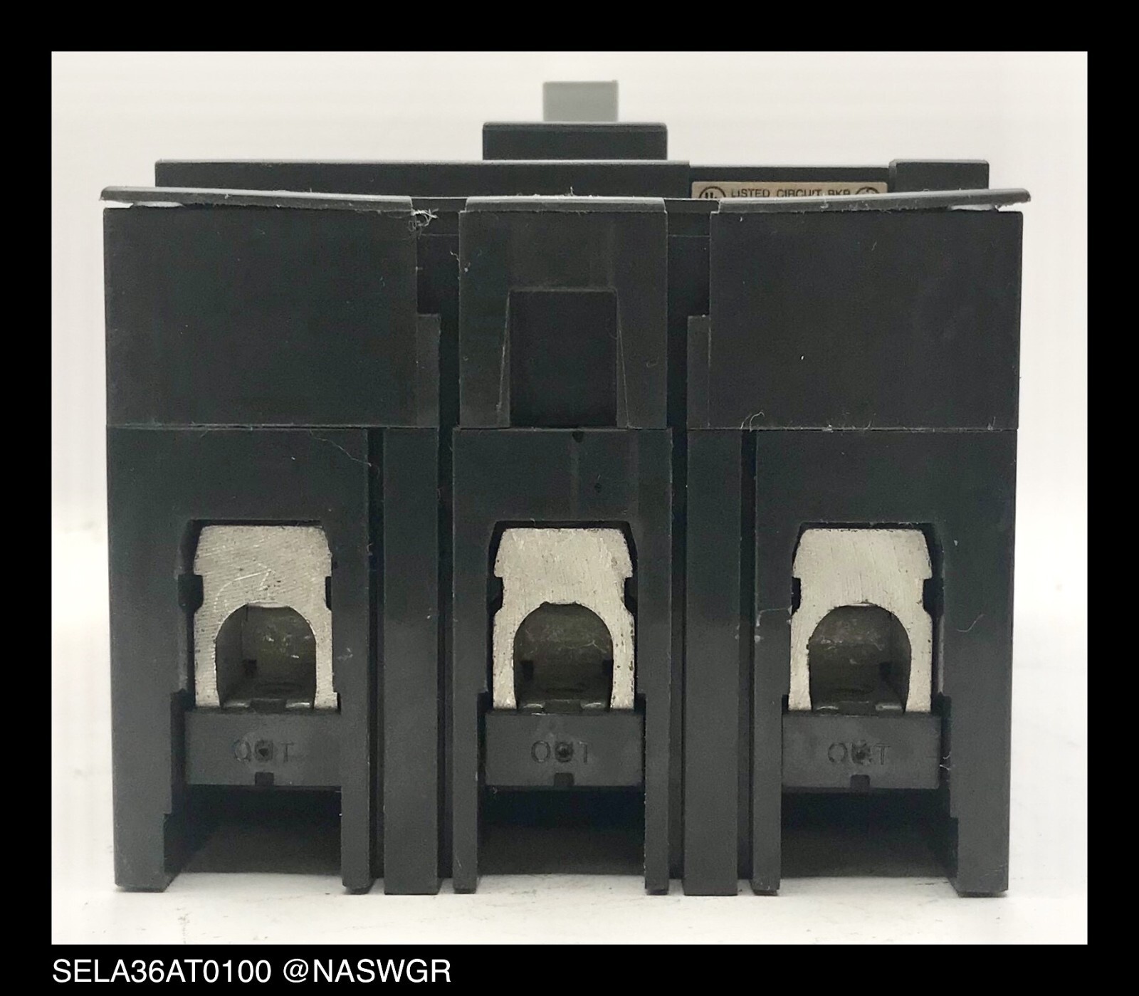 GE Spectra RMS SELA36AT0100 Circuit Breaker ~ 100 Amp – Tested/1Yr Warranty