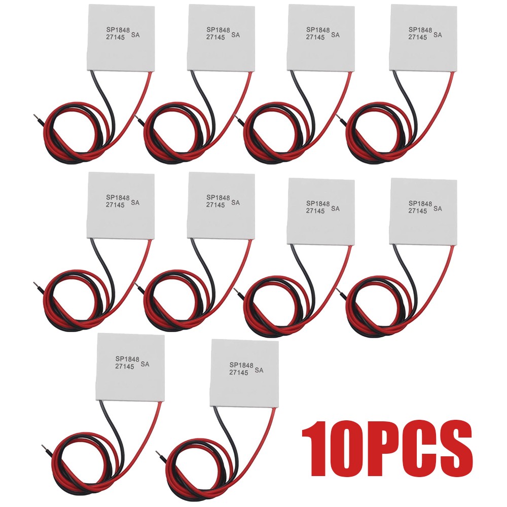 Thermoelectric Generator SP1848-27145 High Temperature Peltier TEG Module 40mm