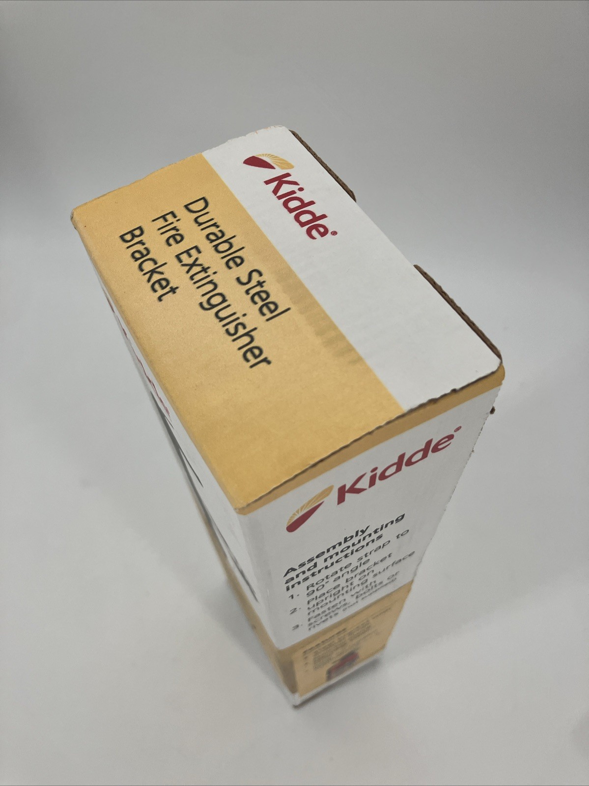 Kidde Wall Mount Fire Extinguisher Retention Bracket 2.5lb 896698R Fast Shipping