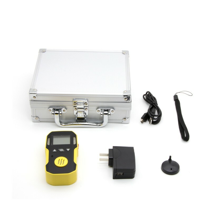 Handheld Benzene Detector with Range 0-100ppm Low Battery Indication Function