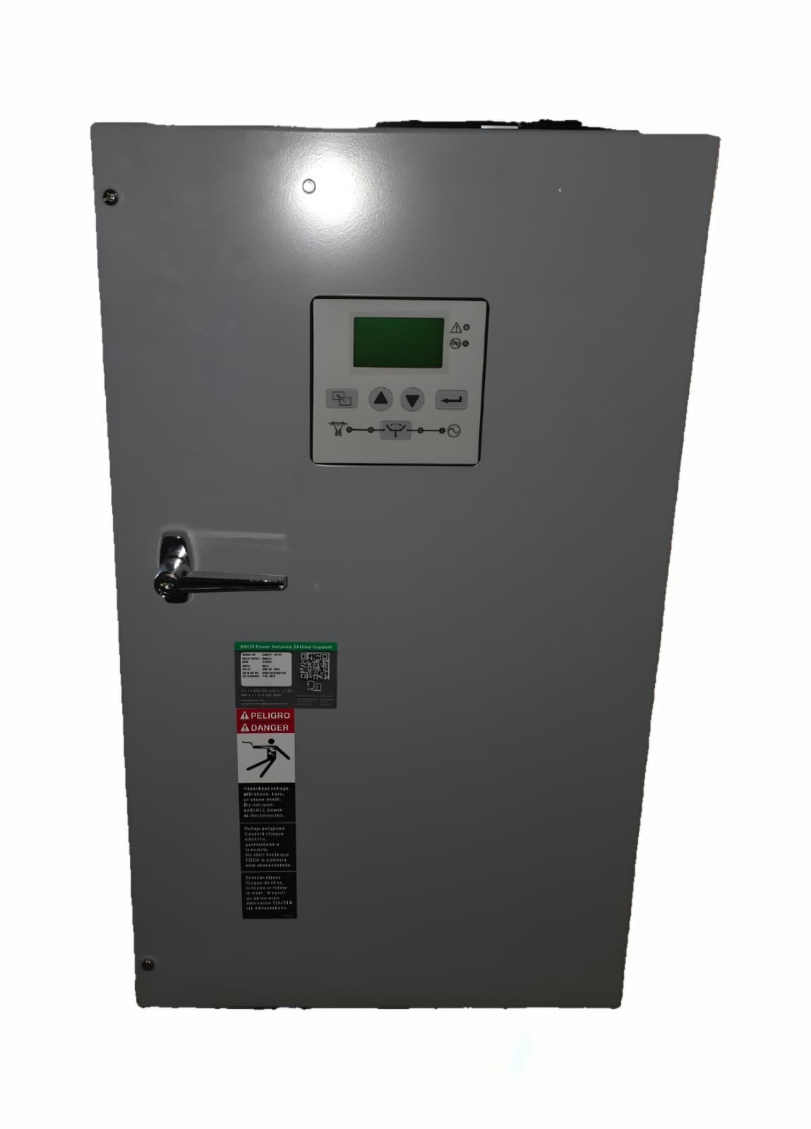 NEW ASCO ATS 200 AMP 208V 3 PHASE TRANSFER SWITCh