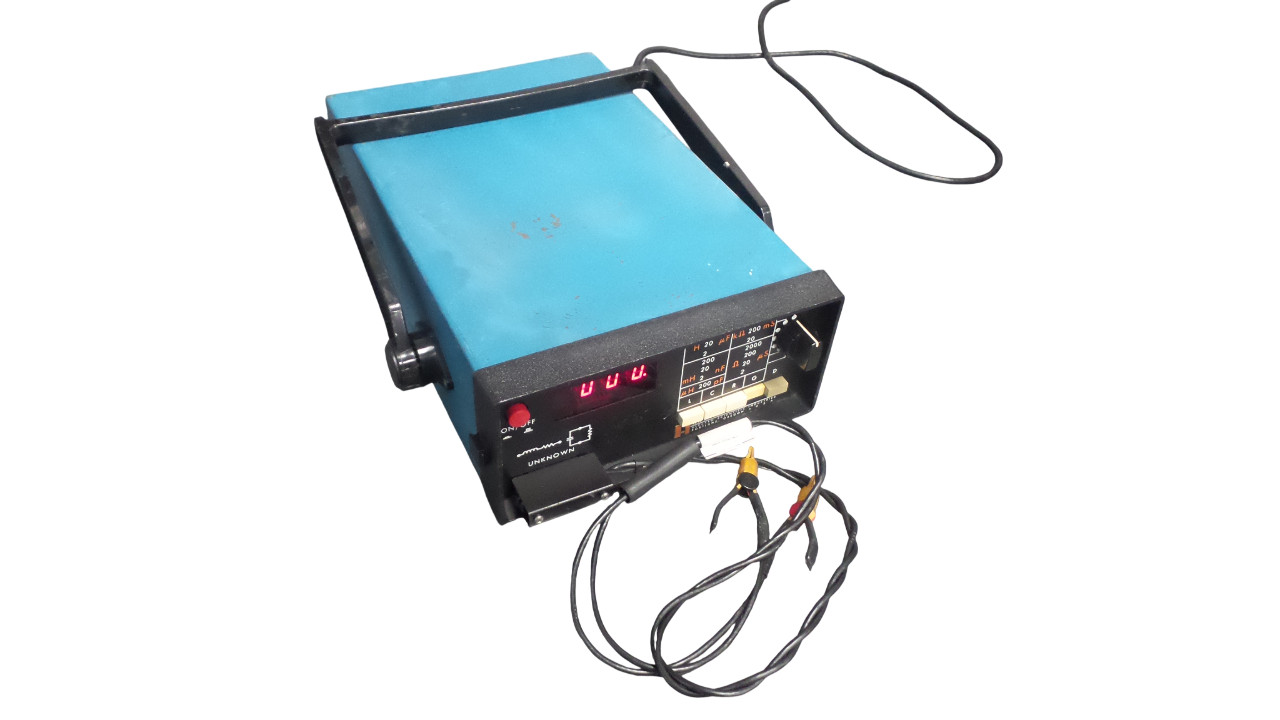 ELECTRO SCIENTIFIC INDUSTRIES IMPEDANCE METER 252