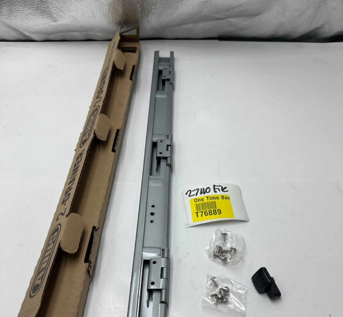 ABUS Genuine File Cabinet Locking Bar 22 1/2″ Length x 1 3/8″ Width 3MPK4