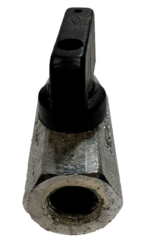 Miniature Manual Ball Valve CW617N 1/4″ Made In Italy 06-12