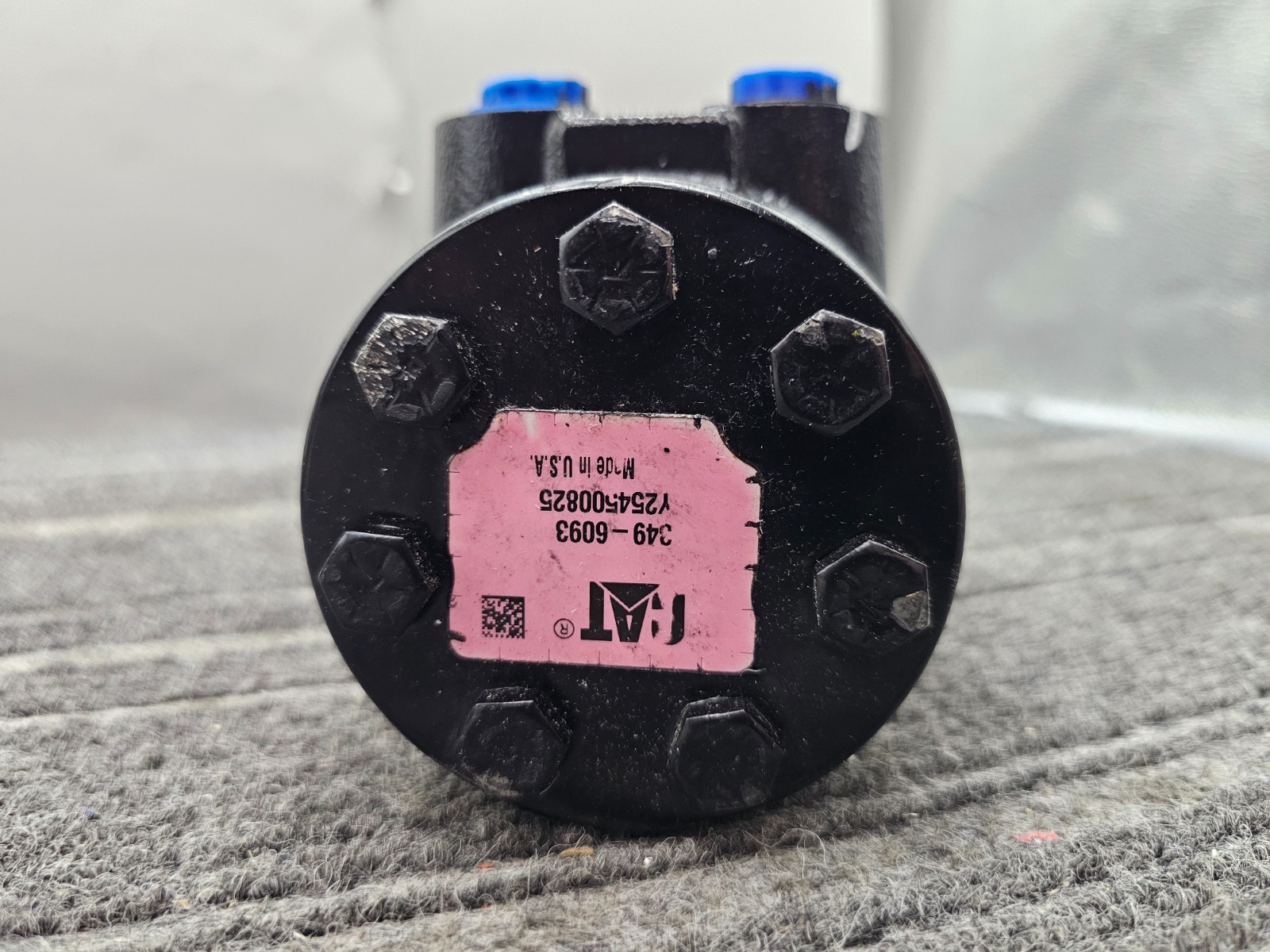 CAT 349-6093 Hydraulic Steering Valve Pump Assembly-Metering for 962M Z 962 966H