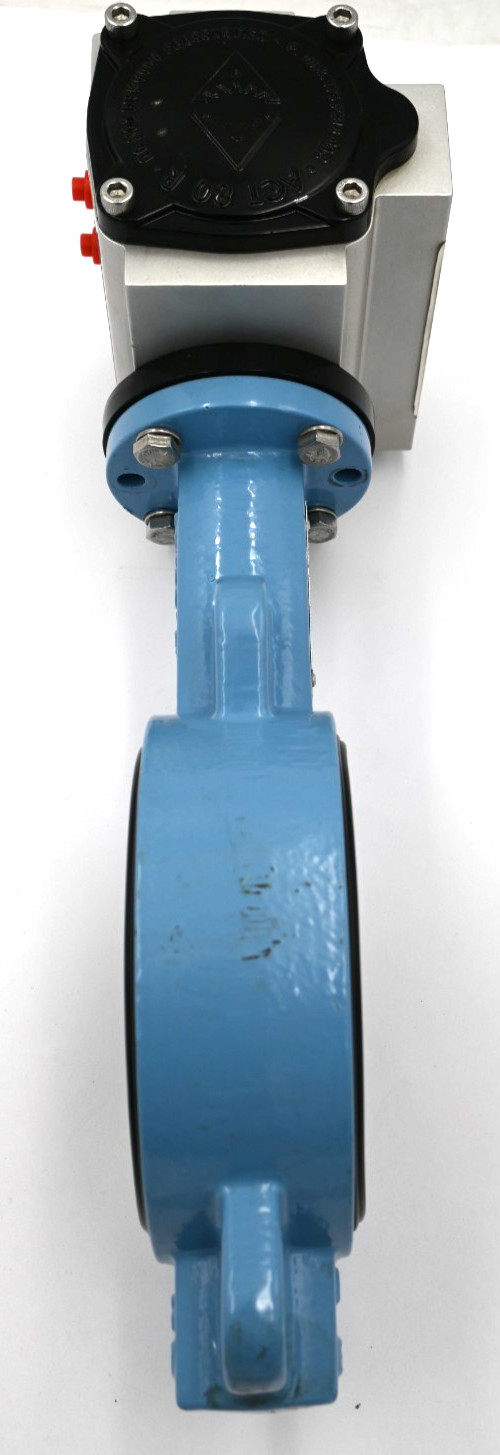 ACTREG EN 15714-3/EN ISO 5211 Pneumatic Actuator Double Acting