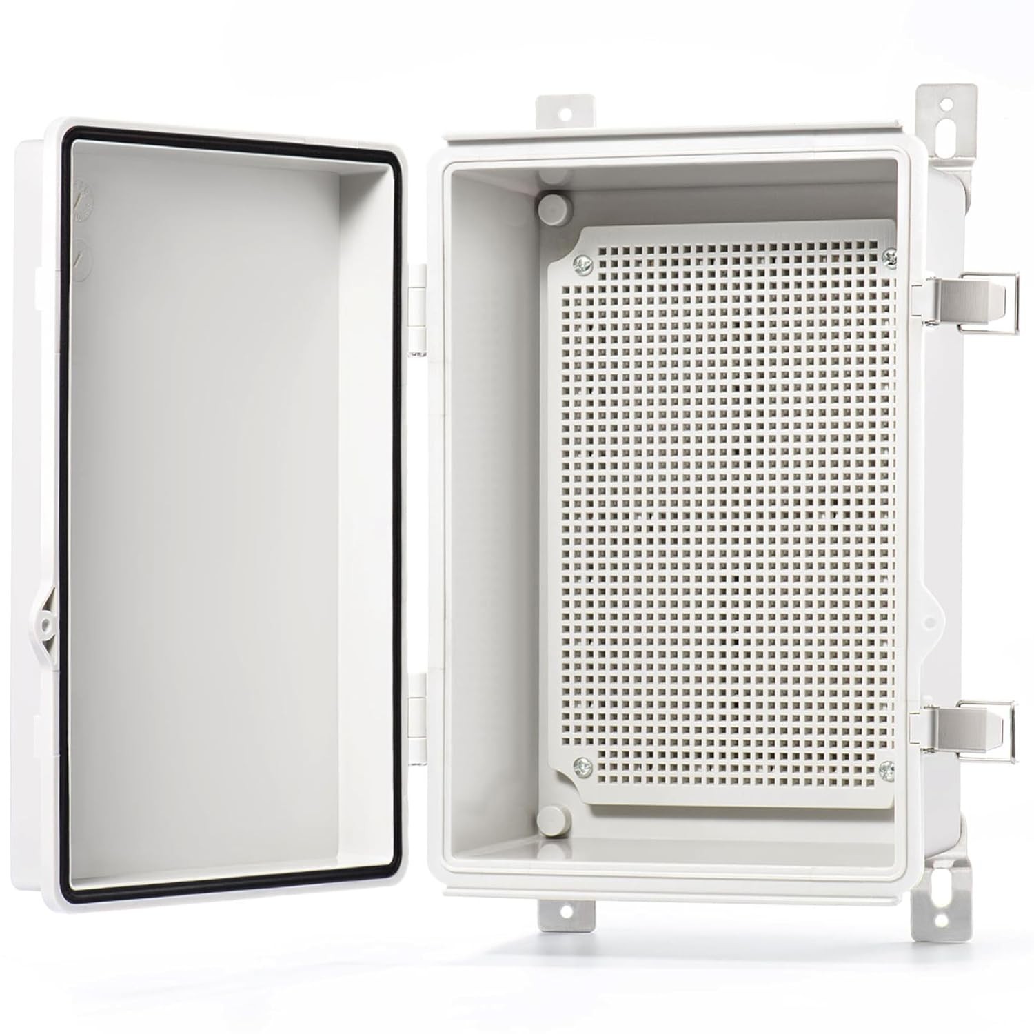 IP67 Waterproof Junction Box 11.2″x7.7″x5.1″Outdoor Plastic Electrical Enclosure