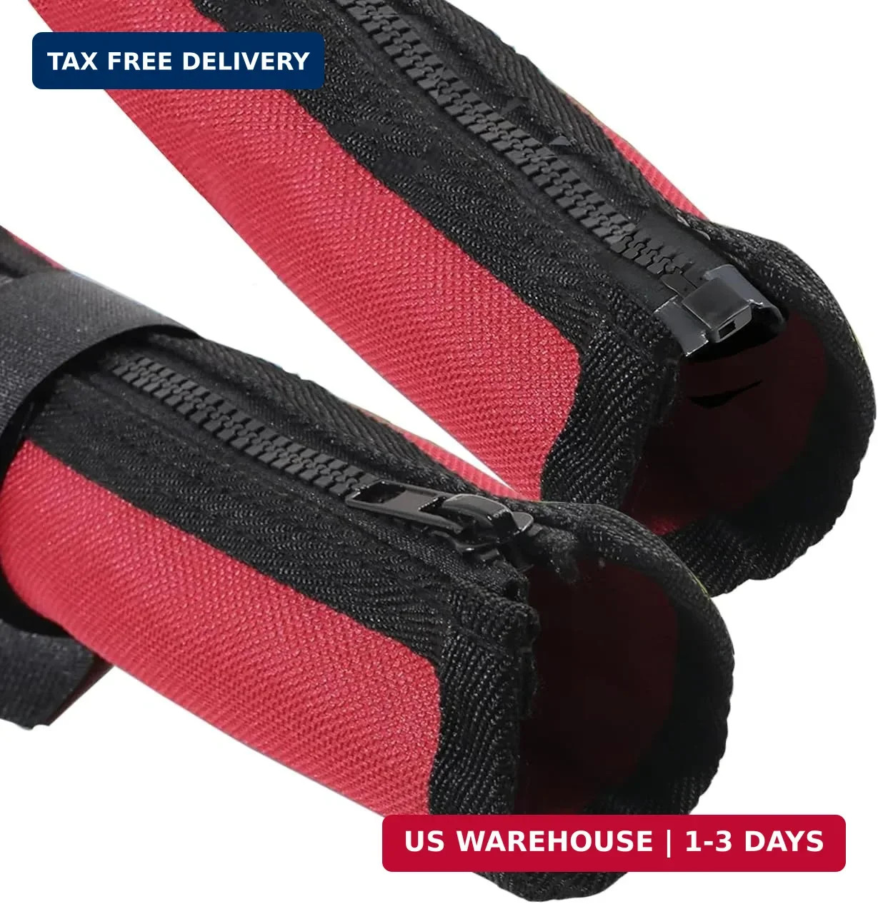 48Inch Trolling Motor Cable Sleeve | Red Trolling Motor Sleeve Weatherproof Rigg