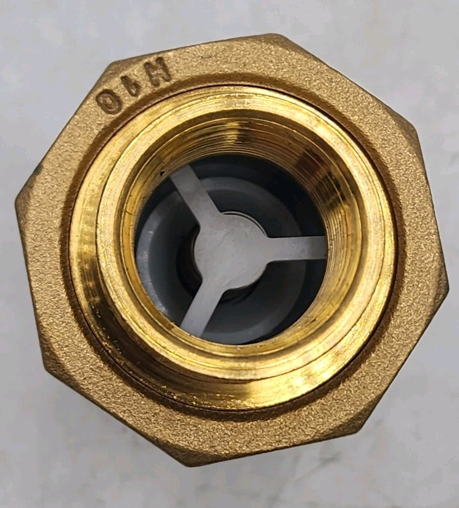 Zurn Wilkins 1UFMX34UF-700XL Dual Check Valve Outlet 3/4″ FNPT / Inlet 1″ FMTC