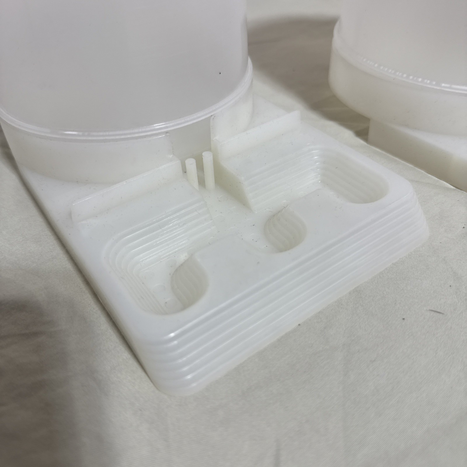 2 PK Bee Sugar Water Dispenser, Bees Hive Frame Entrance Feeder USA Company 32oz