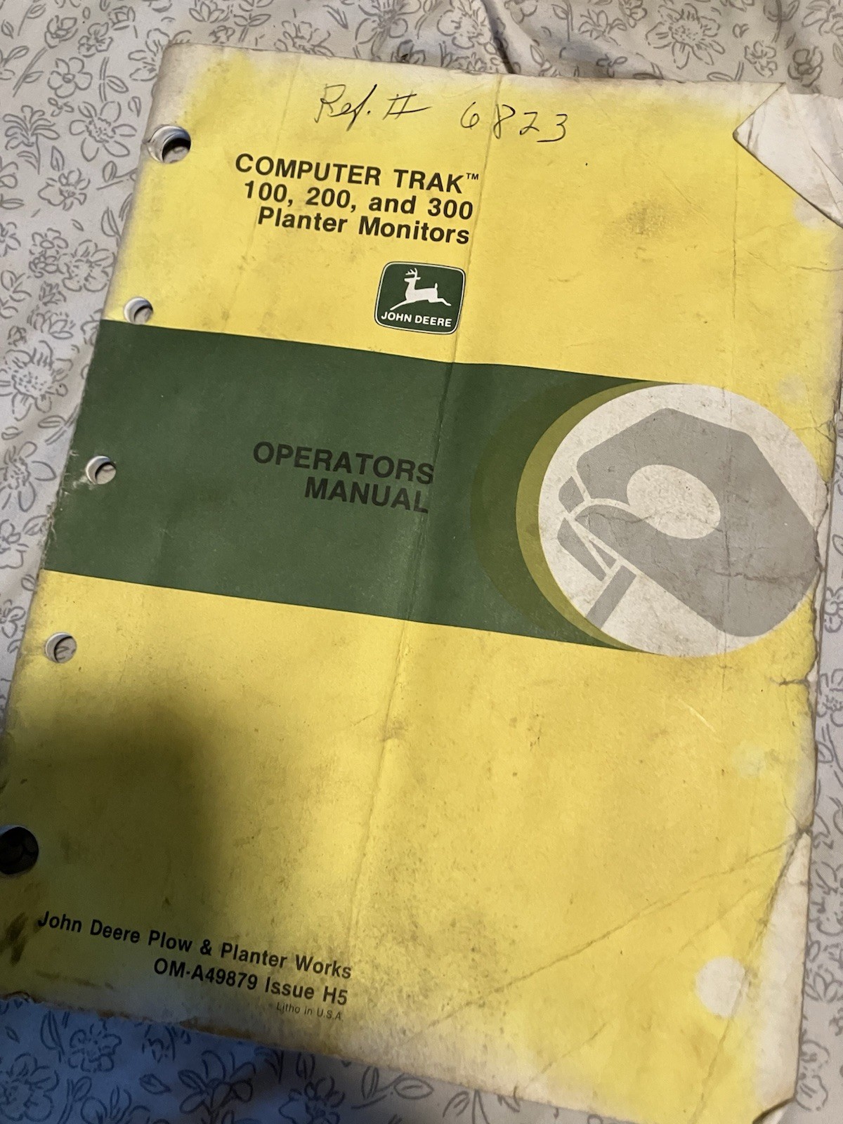 Farm Manuals Tractors, And Equipment Ford And John Deere ￼