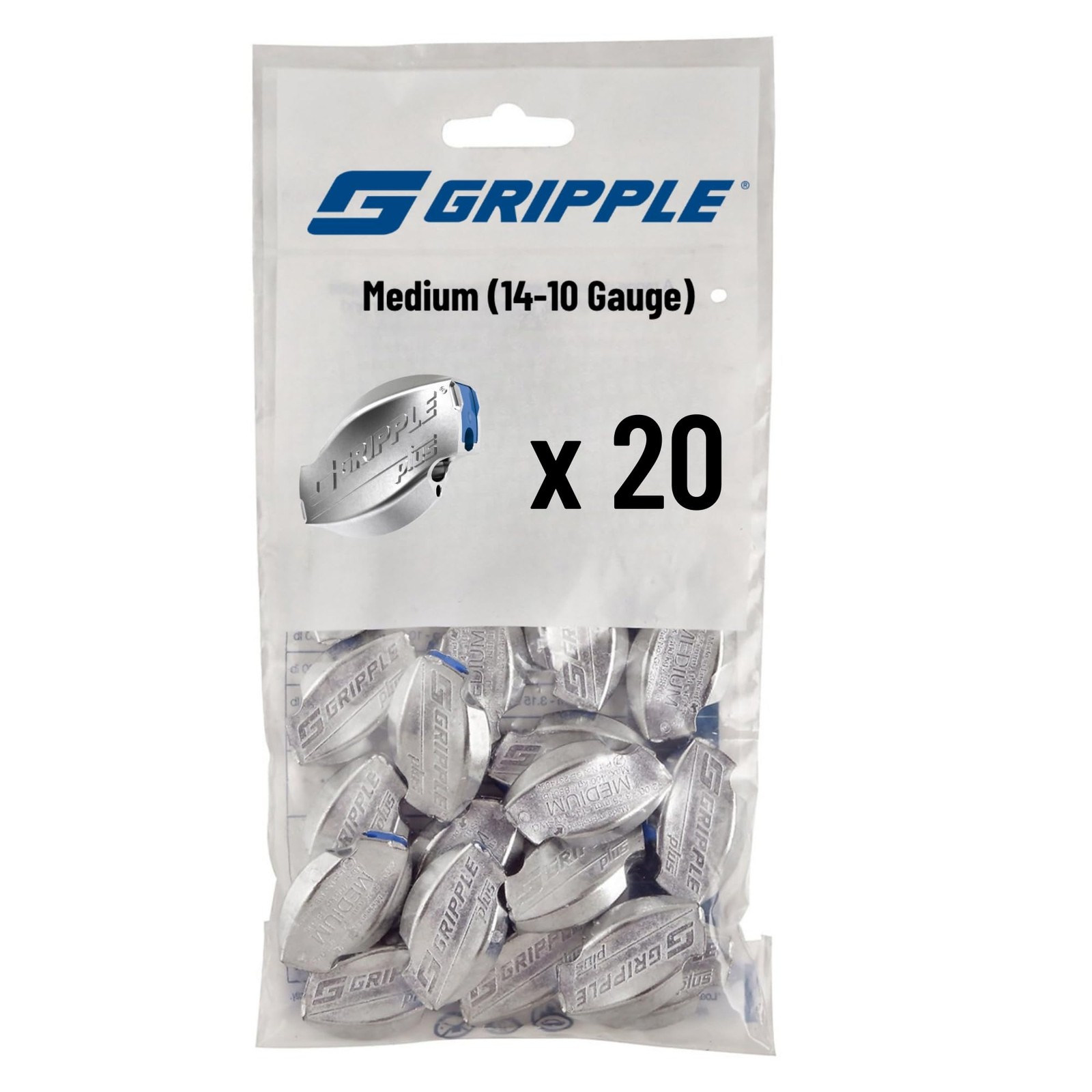 Gripple Wire Joiner for Fencing, Medium 13.510 Gauge 20