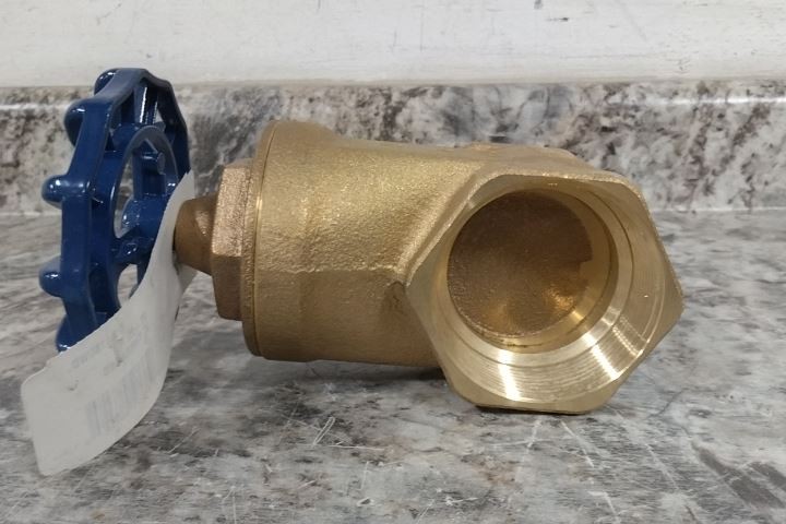 Nibco T29 2 2 Pk 2 In Valve Size FNPT x FNPT 200 Max PSI Gate Valve