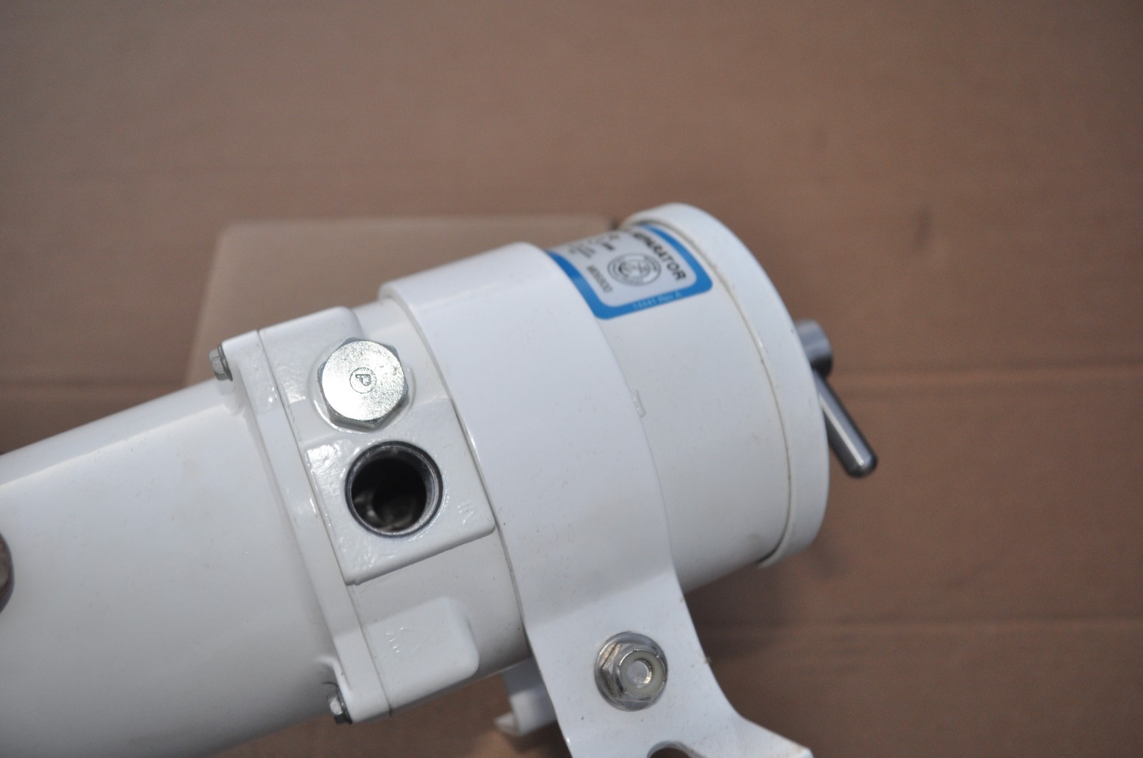 Parker Racor 500MAM30 MARINE FUEL FILTER FF/WS 3/4 SAE PORTS OEM NEW 30 MICRON