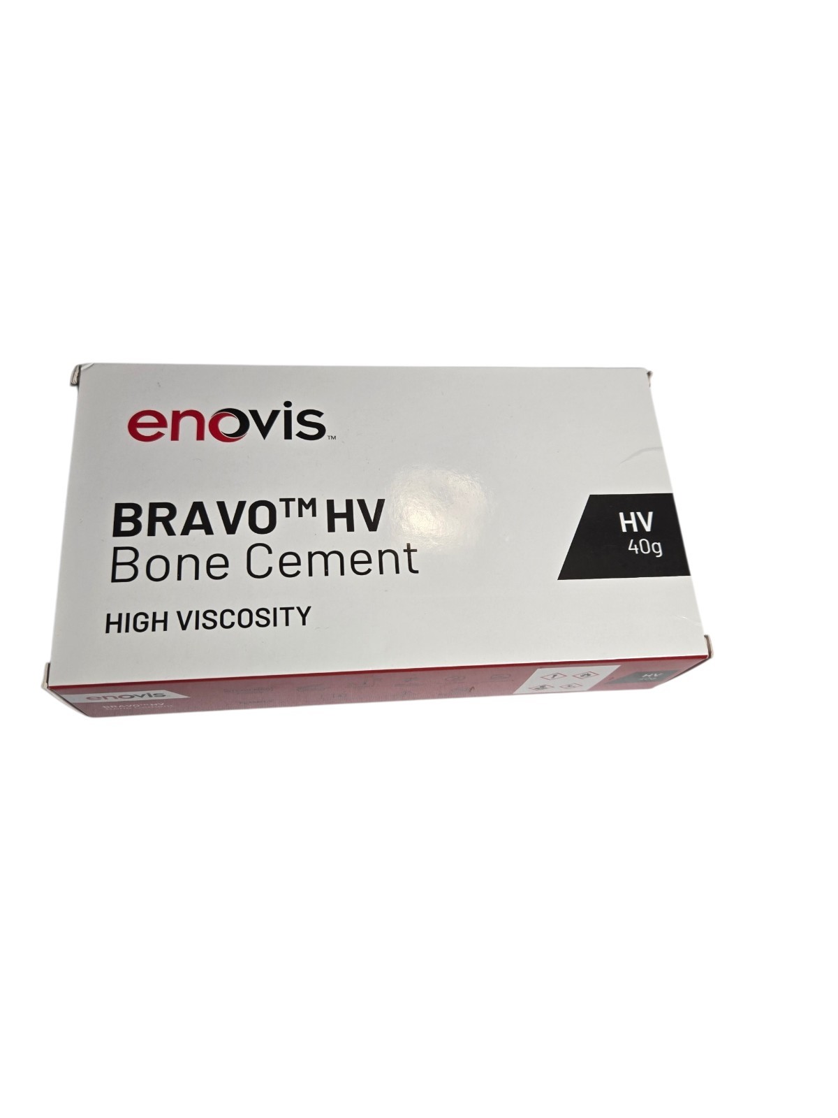 Enovis BRAVO HV Bone Cement High Viscosity 40g 611-01-040