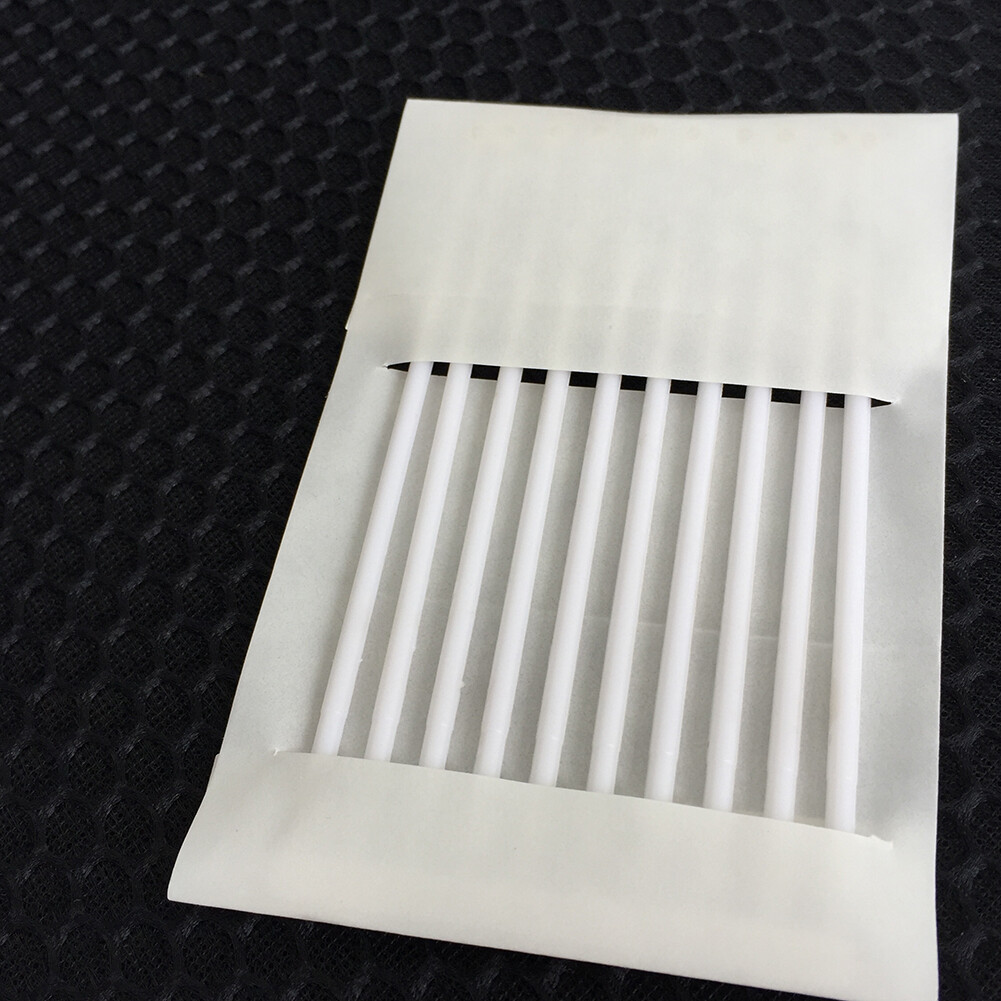 60Pc Dental Lab Disposable Sticky Applicators With Adhesive Tip 10cm Micro Brush