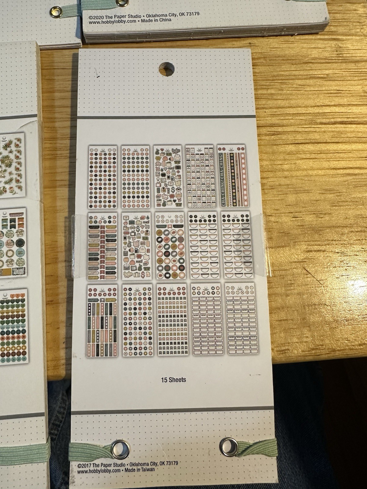 Happy Planner All The Essentials Sticker 100 Pages & 5 Small Sticker Sheet Books