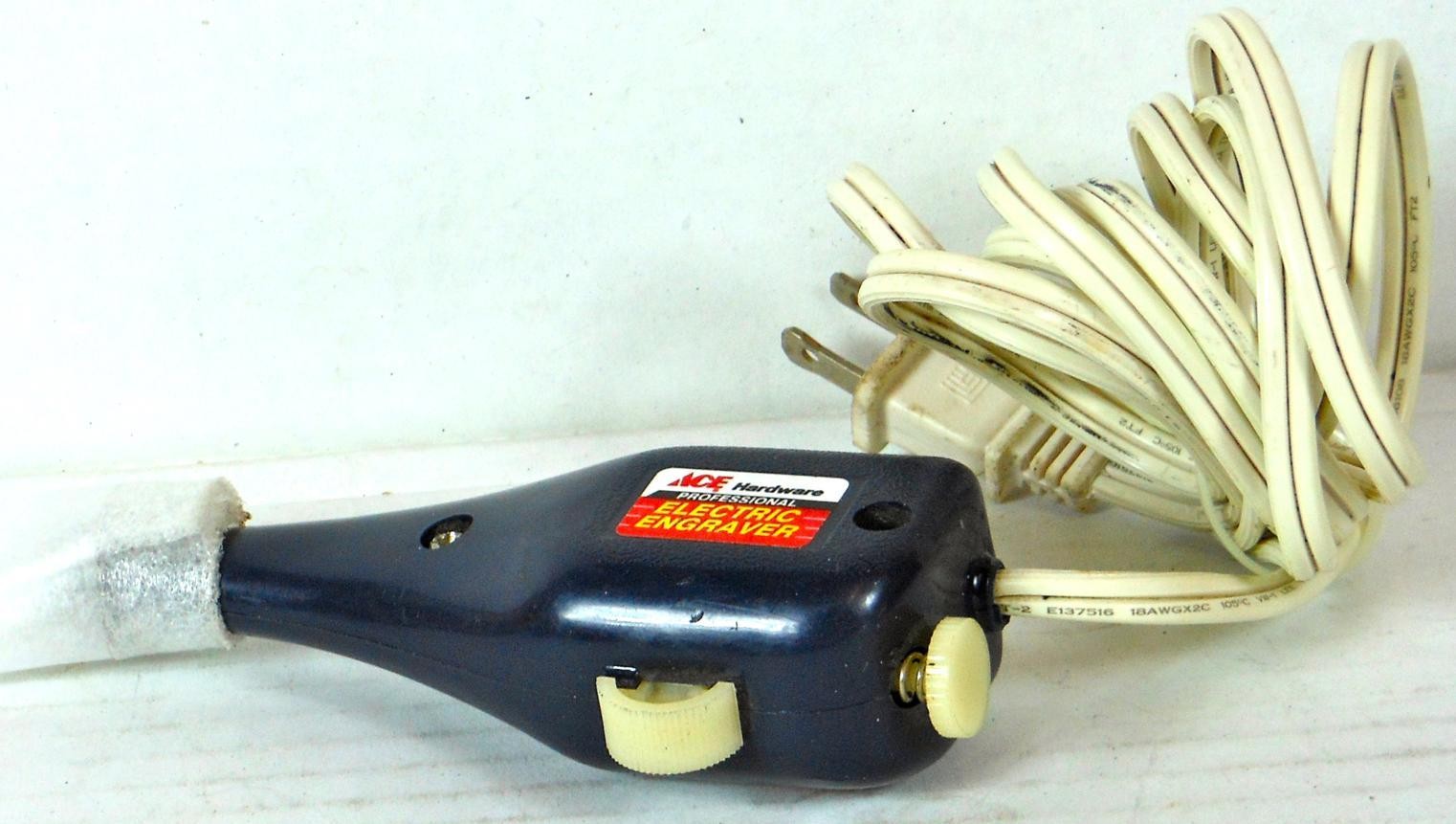 ACE HARDWARE ACE 24615 ACE24615 ELECTRIC ENGRAVER TOOL