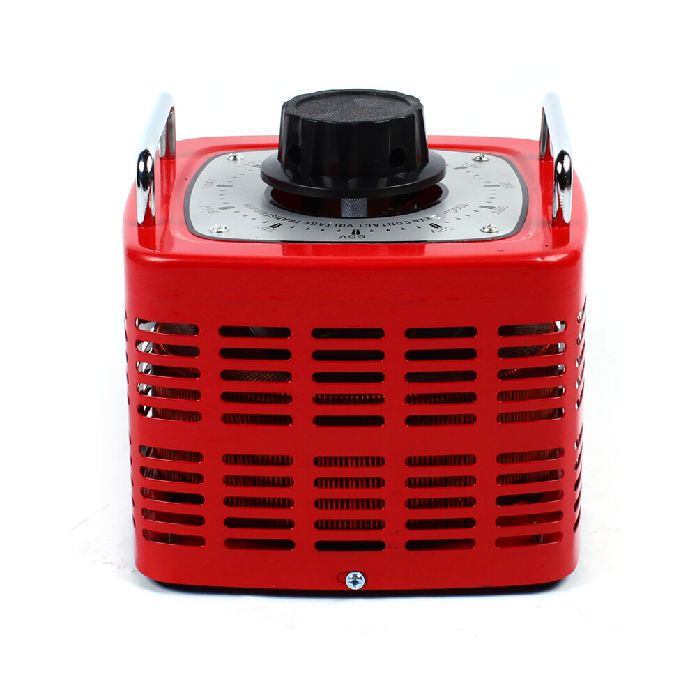 Variac Transformer Variable 3000VA AC Voltage Regulator Metered 110V 0-130V 30A