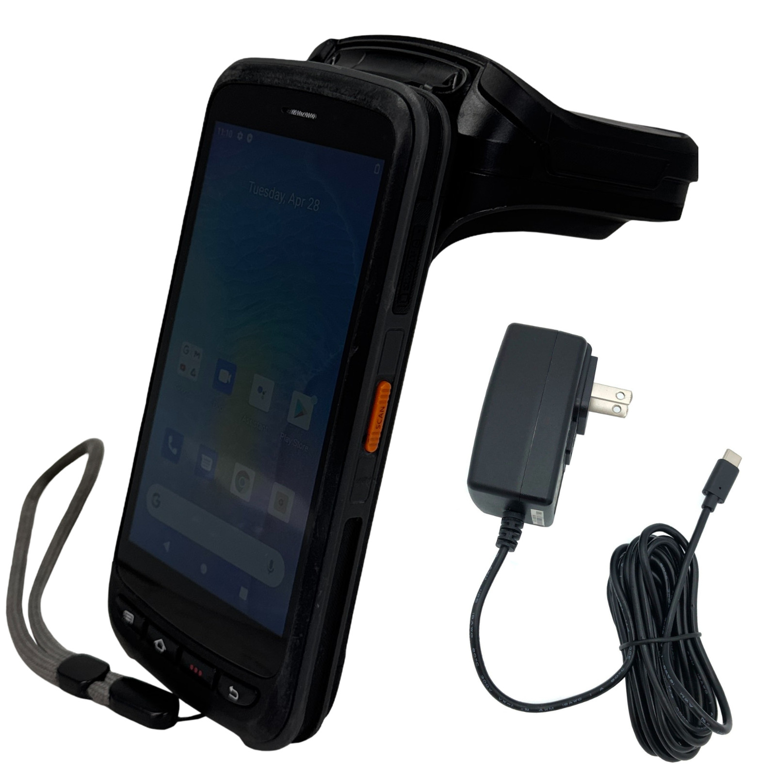 Chainway C72 RFID Tag Wireless Android 11 Barcode Scanner w/Kit Refurbished!🔥⚡️