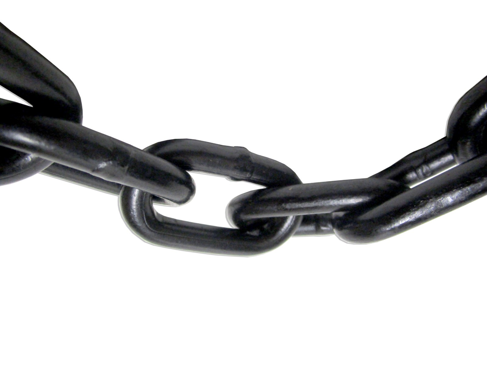 1/4″ X 10′ GRADE 30 Black Proof Coil Powder Coated Safety Chain Swing Set