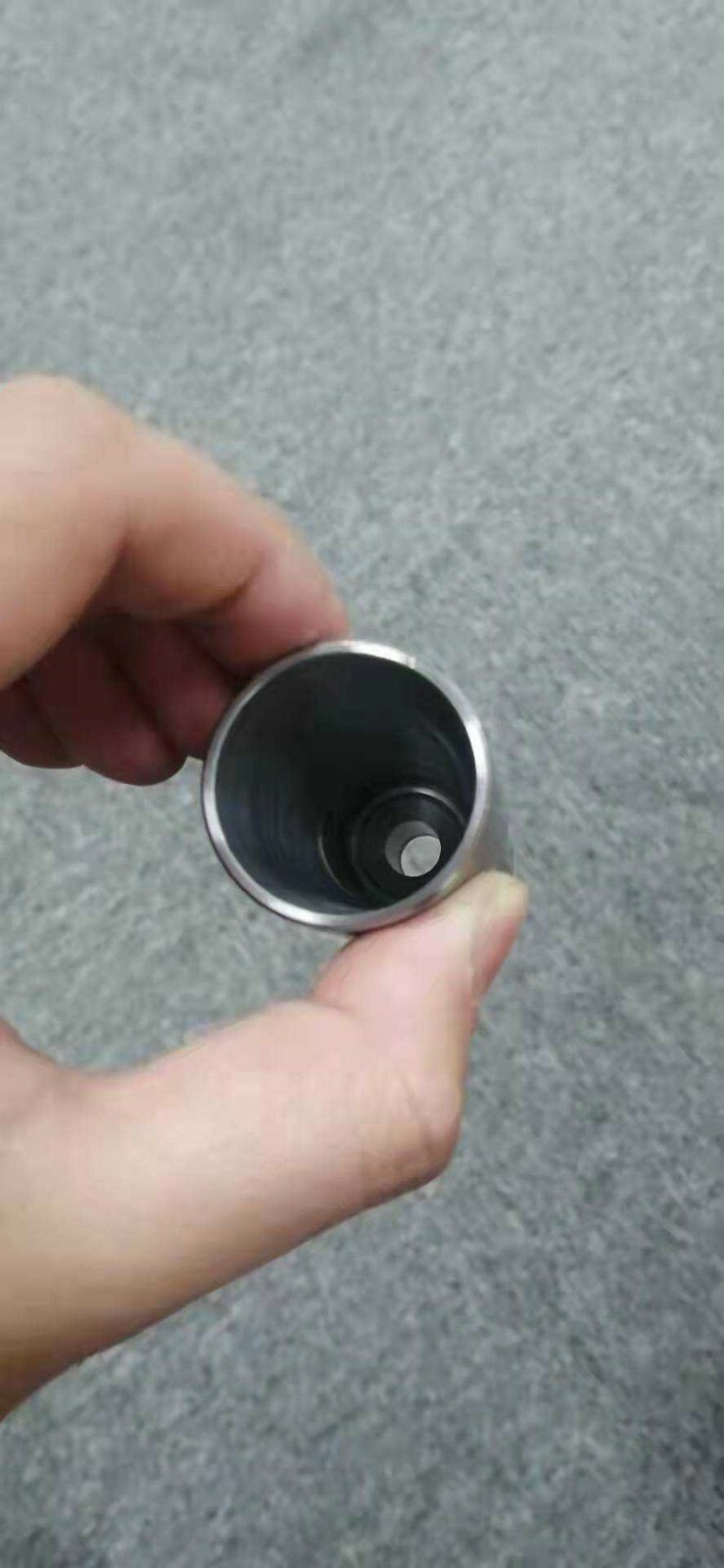 Crank shaft Adapter Taper to 1 1/8″ In. 1/4 key Briggs & Stratton Vanguard 37hp