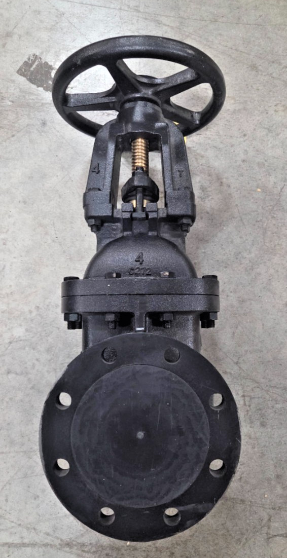 Milwaukee Valve 2885-M-4, 4″ Cast Iron Flanged Gate Valve, 125S, 200WOG, B0029