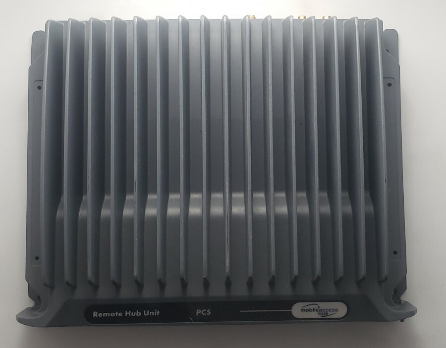 Corning Mobile Access PCS Wireless 1200 Solution Remote Hub Unit /no cords