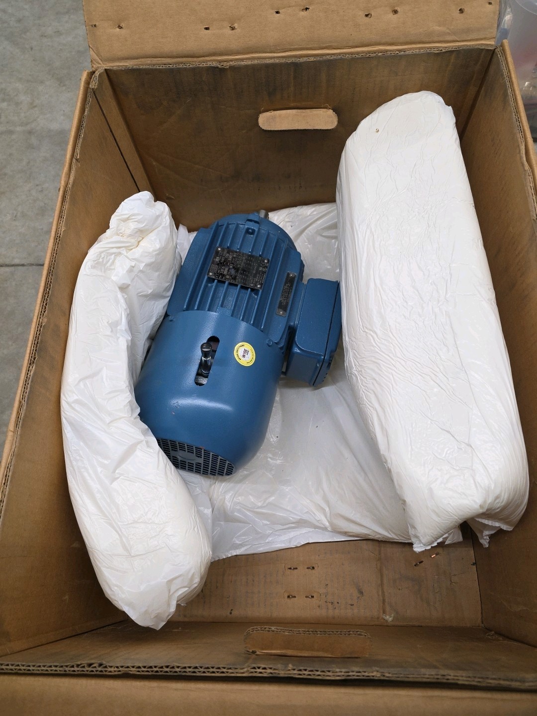 NEW – WEG Motor – W21 CC029A SEVERE DUTY MODEL 00218EP3EBM145T 3PH 2HP 1750RPM
