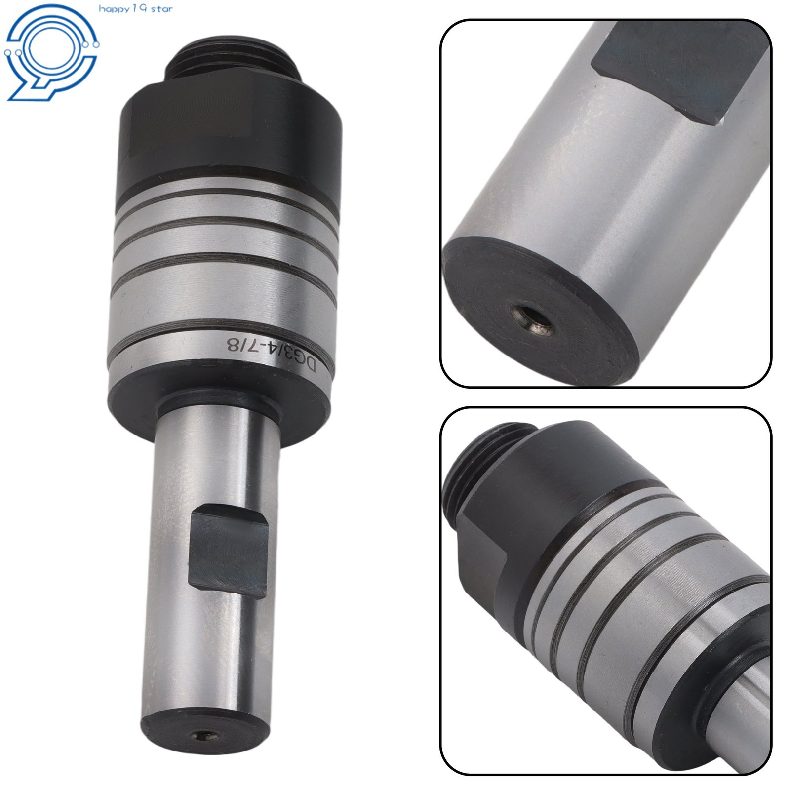 Hardened Ground Stub Arbor 3/4″ Shank 7/8″ Arbor for Side Milling Cutter