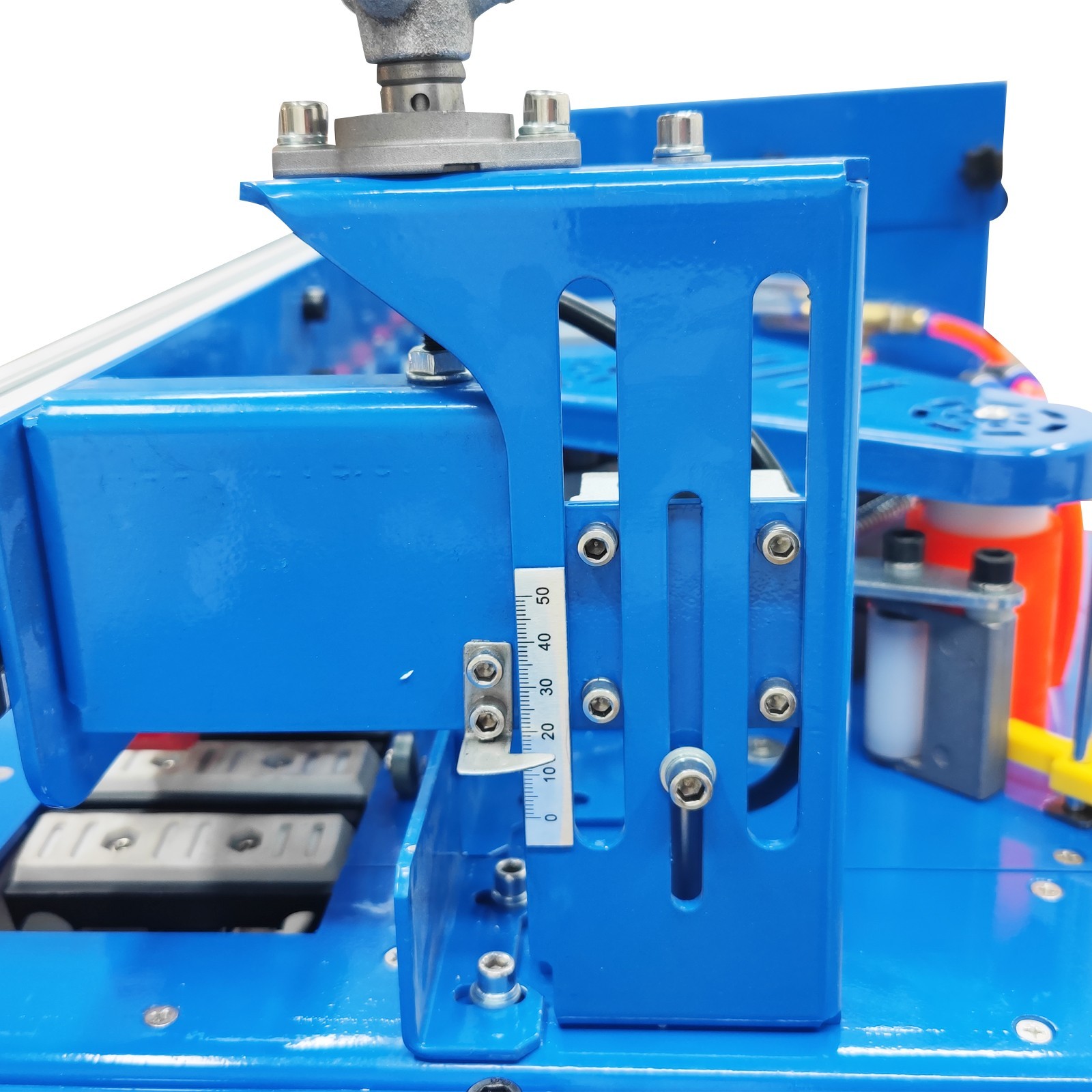 All-in-One Woodworking Edge Bander&Trimmer for Straight and Curved Line Use 110V