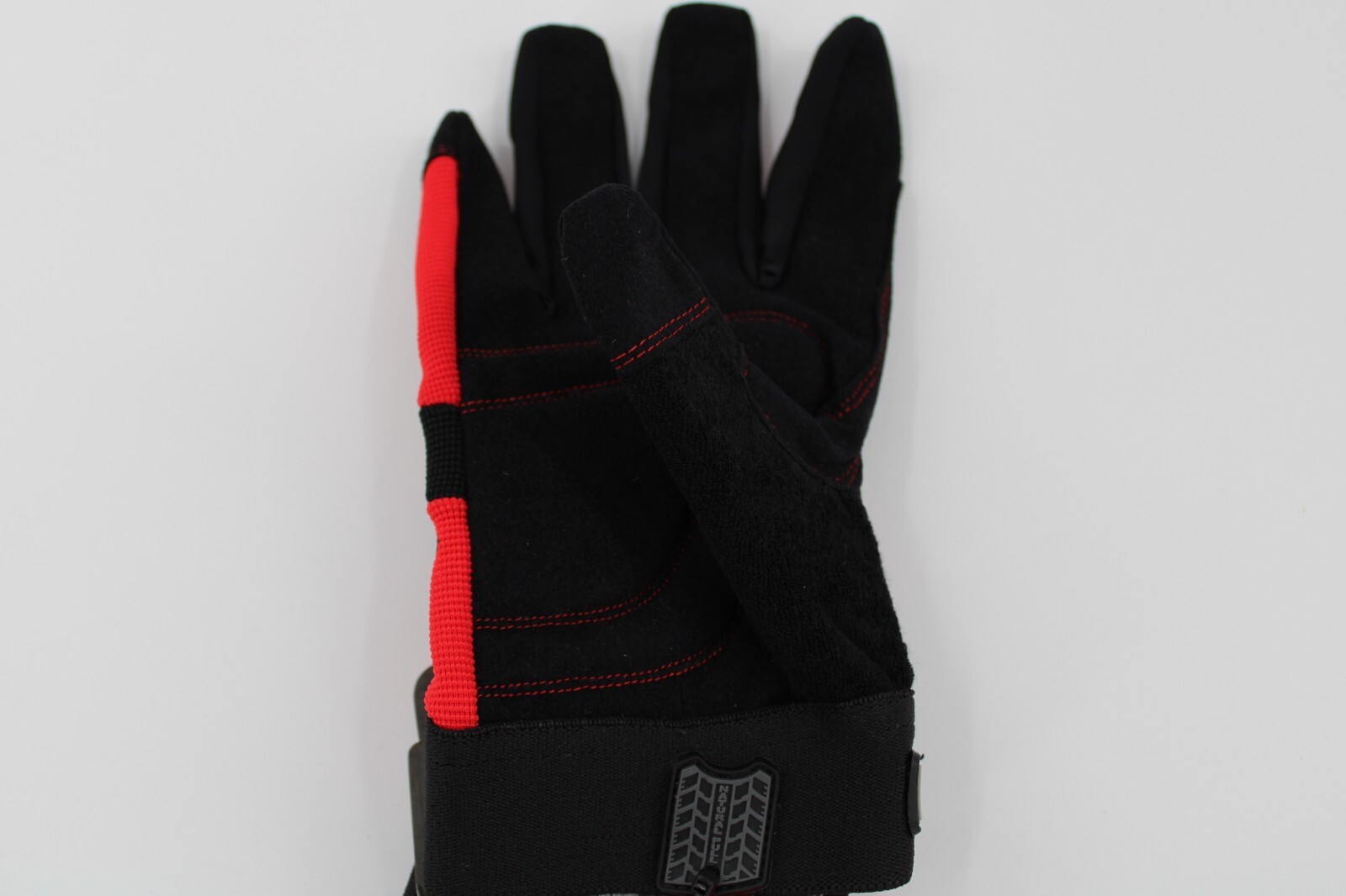 Grease Monkey Gloves SZ XL 1 PR General Purpose High Performance Washable Red