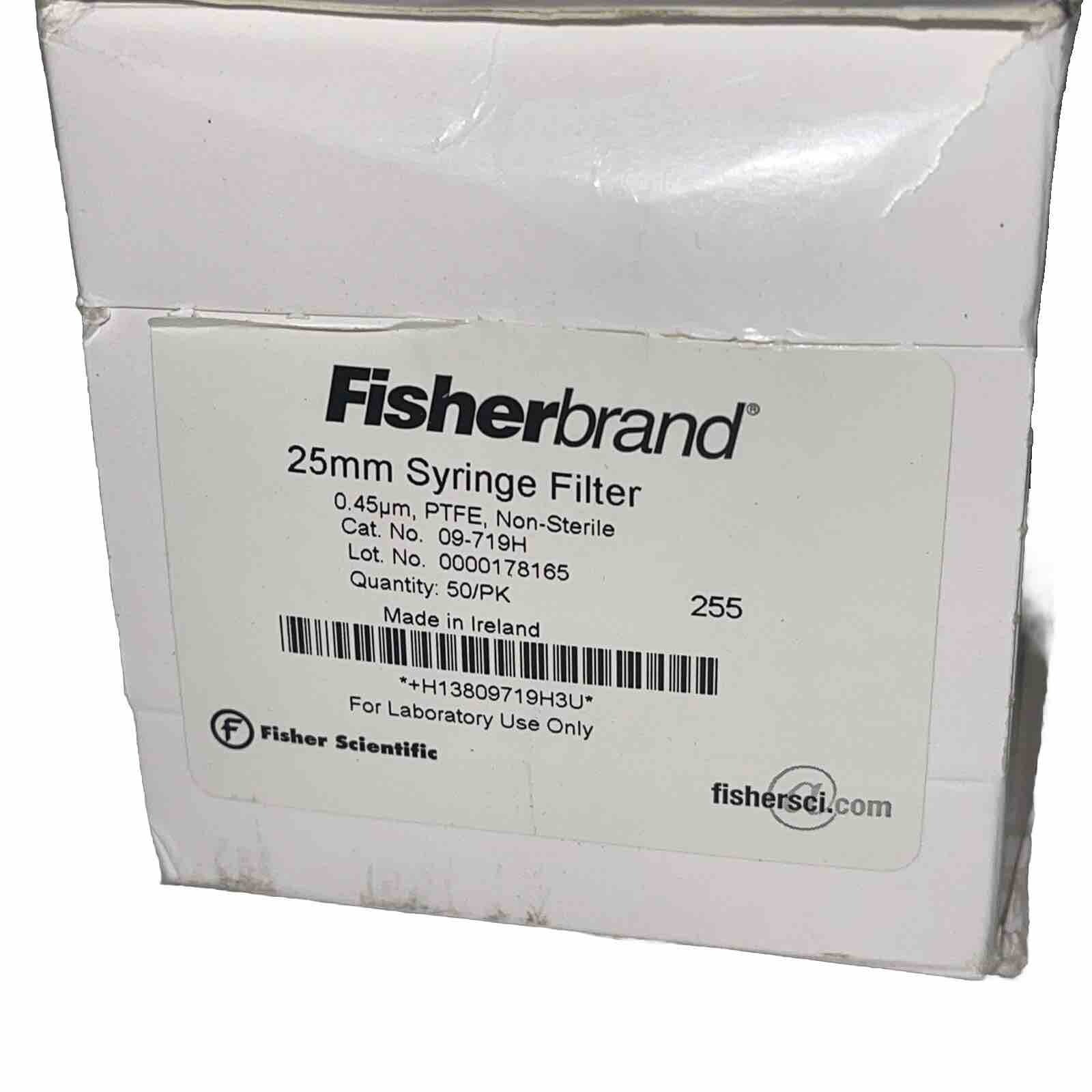 Syringe Filters, Polyethersulfone (PES), Sterile, 0.45(μm), 25mm, 50/pack