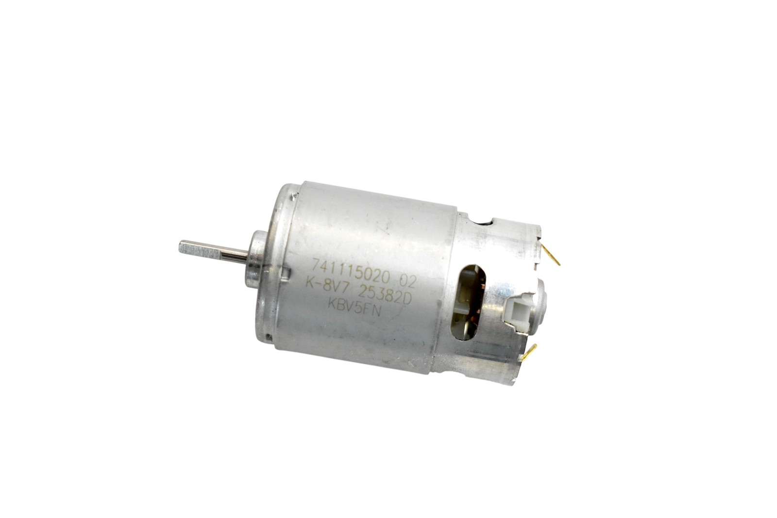 DC Motor 741115020 02 K-8V7 25382D KBV5FN 23300128 Brushed Shaft Commutator