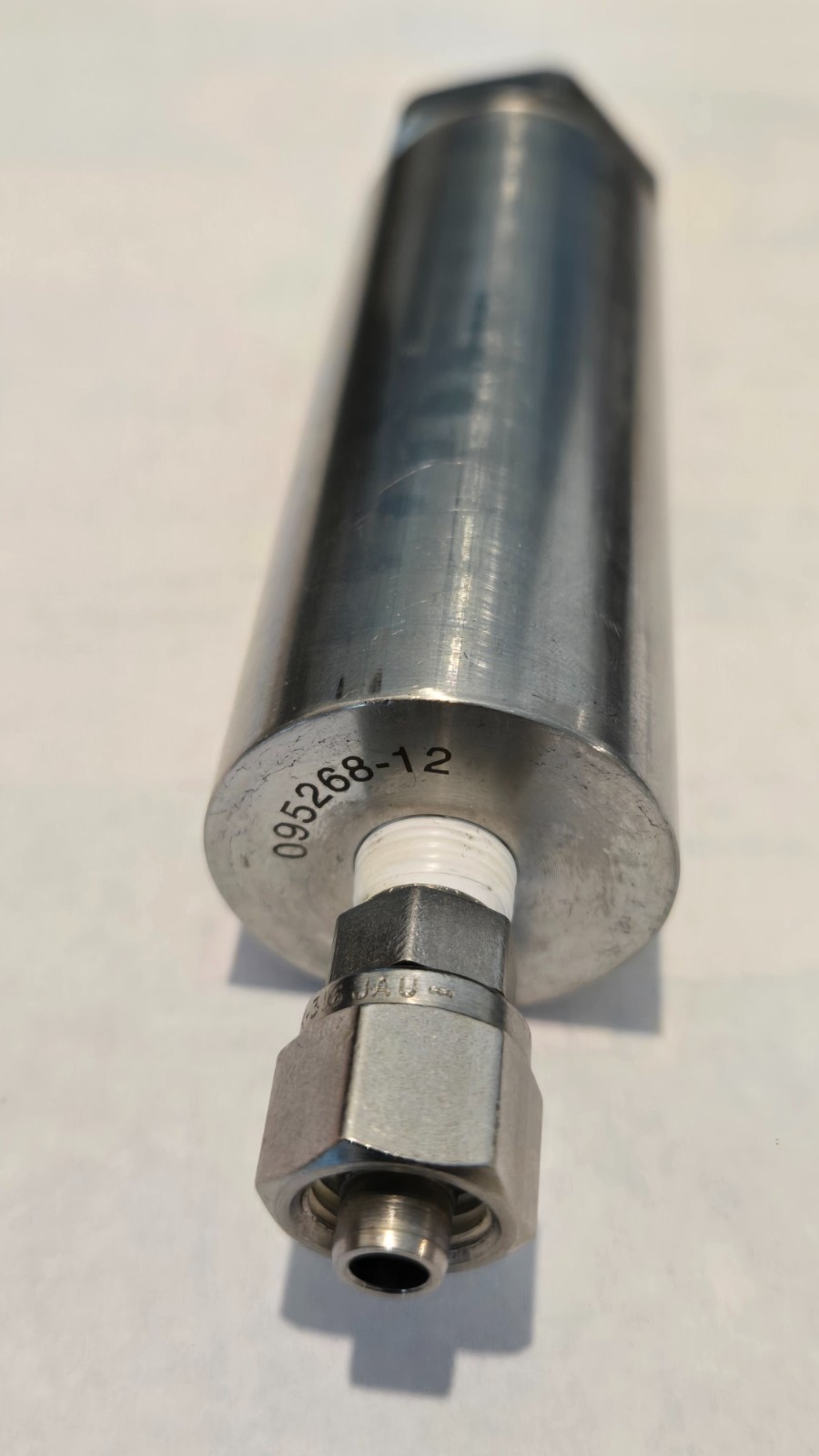 Panametrics Wetted Ultrasonic Flow Transducers 095268-12, 09 | 316 SS | 4-Pin