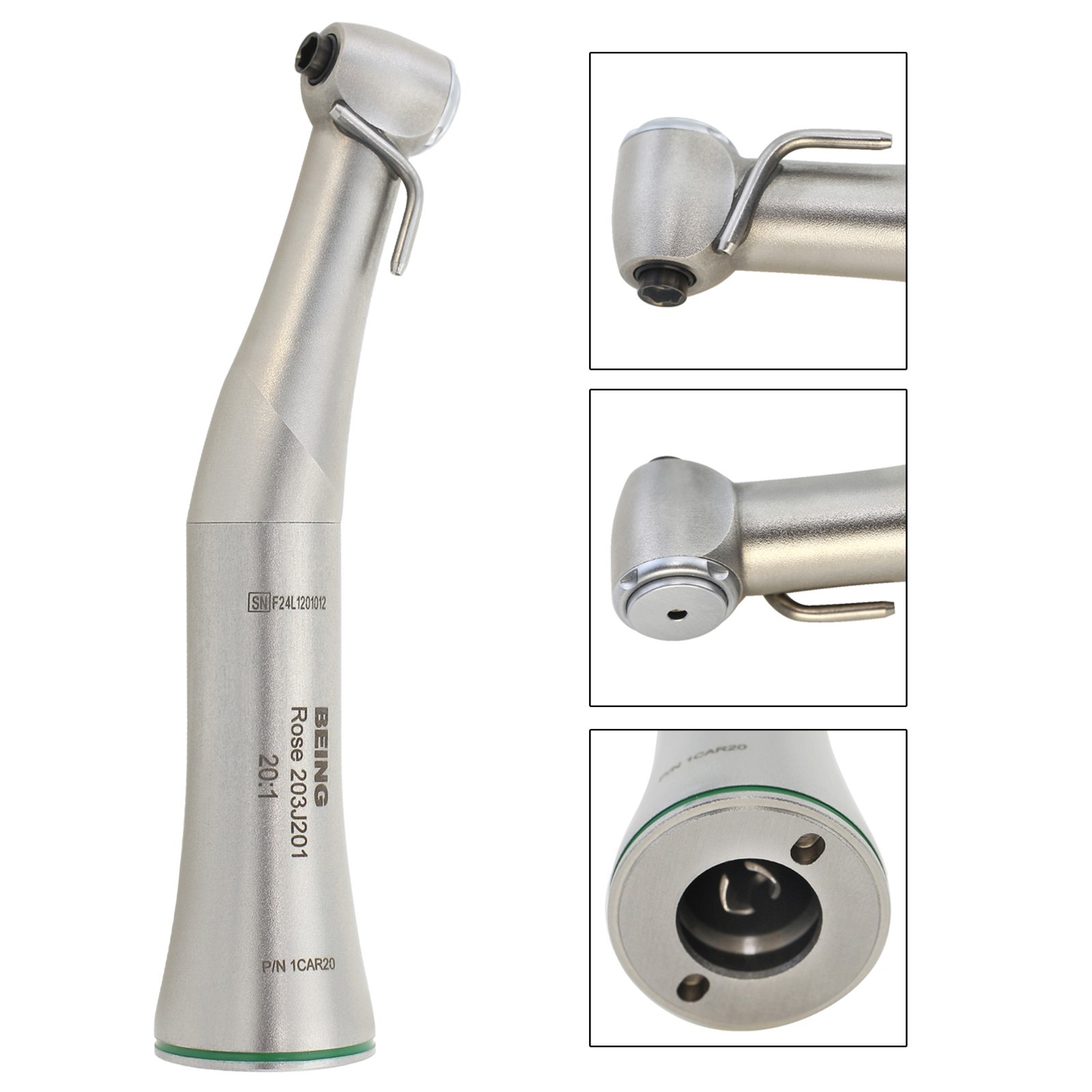 BEING Dental 20:1 Implant Handpiece Surgical Contra Angle WI-75 E/KM E Type