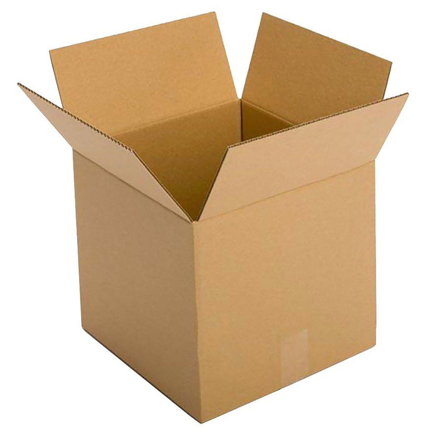 15″ x 15″ x 15″ Heavy-Duty Double Wall Cardboard Corrugated Boxes Lot of 15