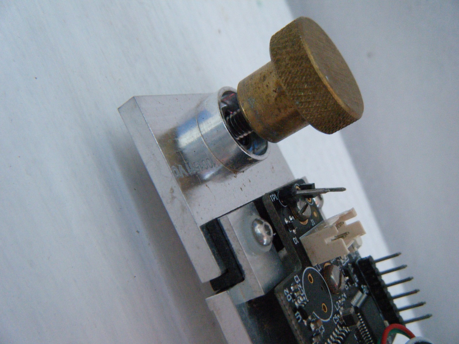 2 Long rods, Mini PC boards wired to 20kg Load Cell Weight Sensors. Unknown use