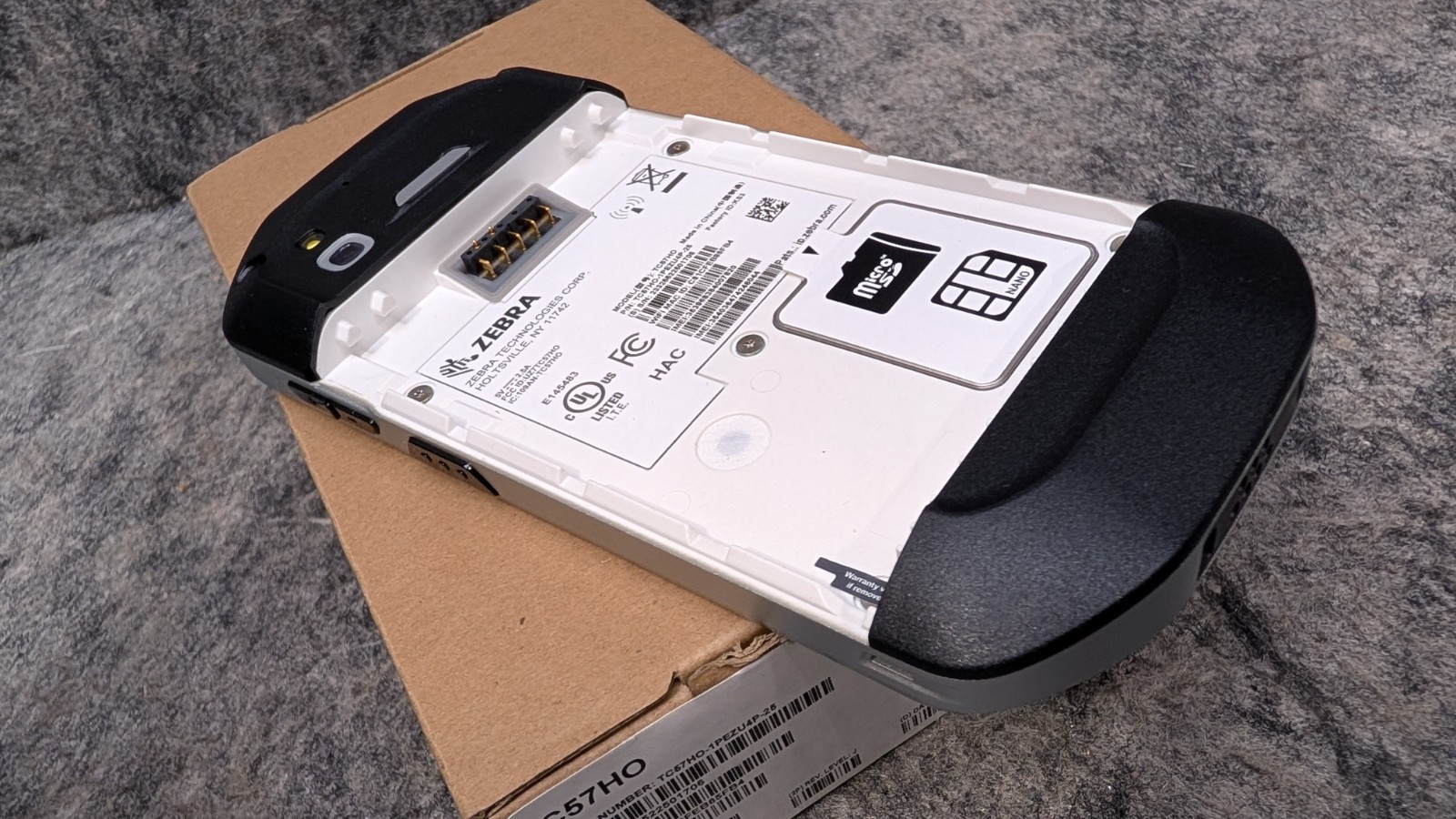 Zebra TC57 Mobile Handheld Barcode Scanner – (TC57HO-1PEZU4P-25) 🔥New🔥