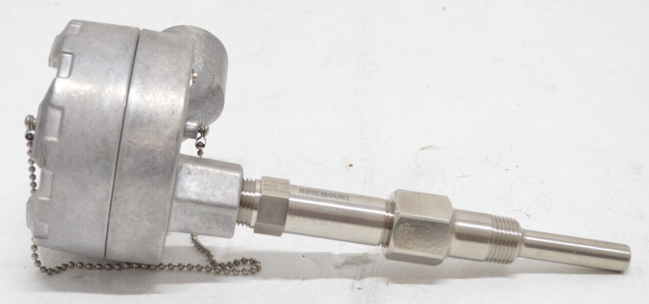 68P21N00A020T32 Rosemount Temperature Sensor With 79 Head & 316 HT-HBL7 Stem