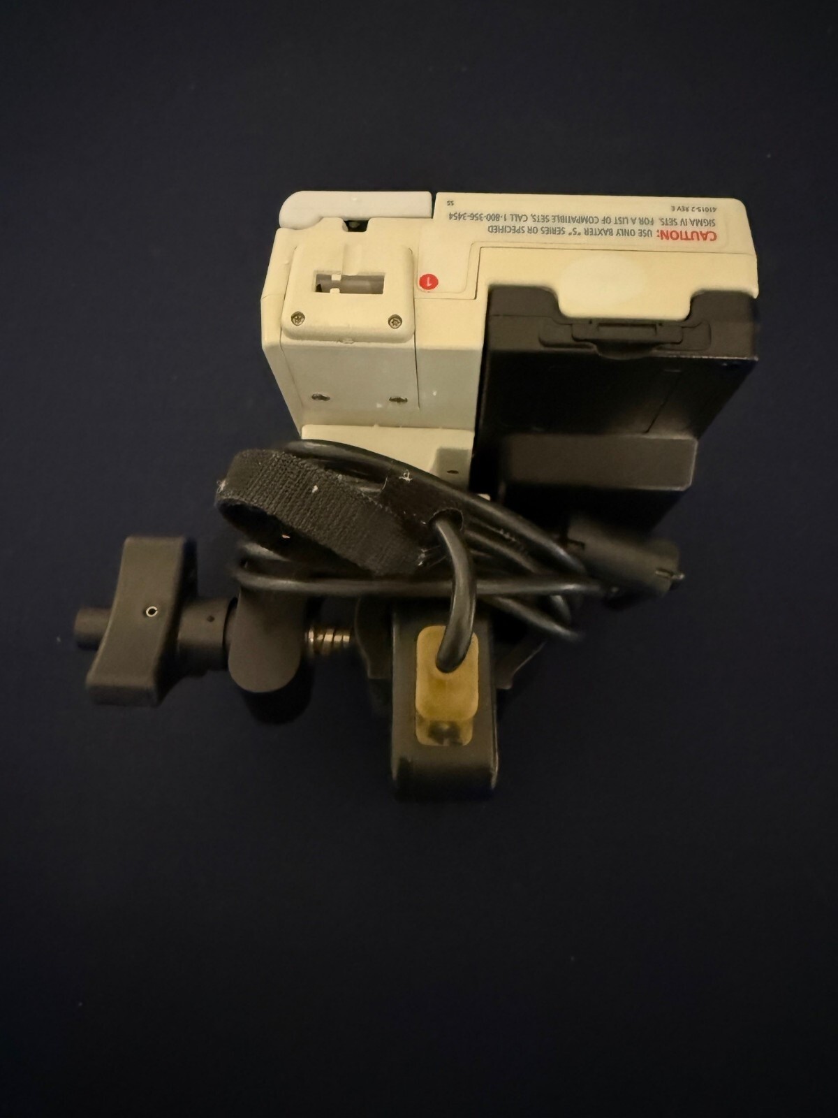 Baxter Sigma Spectrum IV Pump 6.02.07 / Biomed-Certified With New Battery
