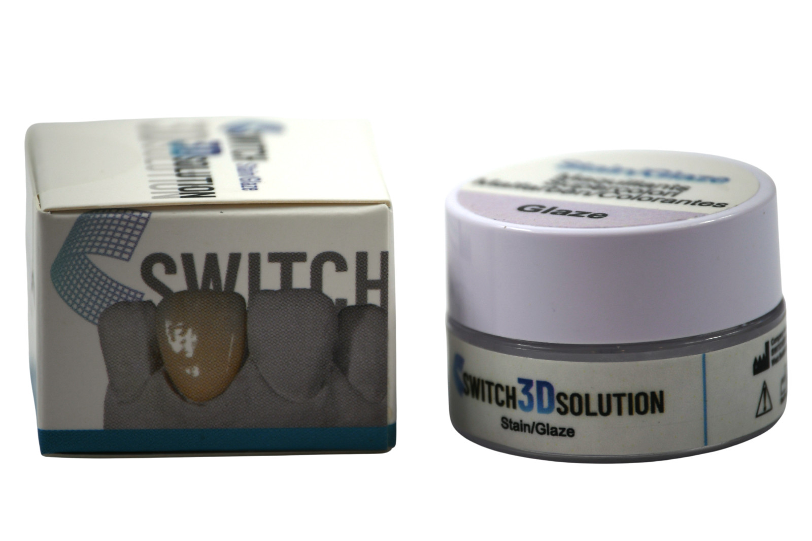 Dental Zirconia Glaze Paste andLiquid