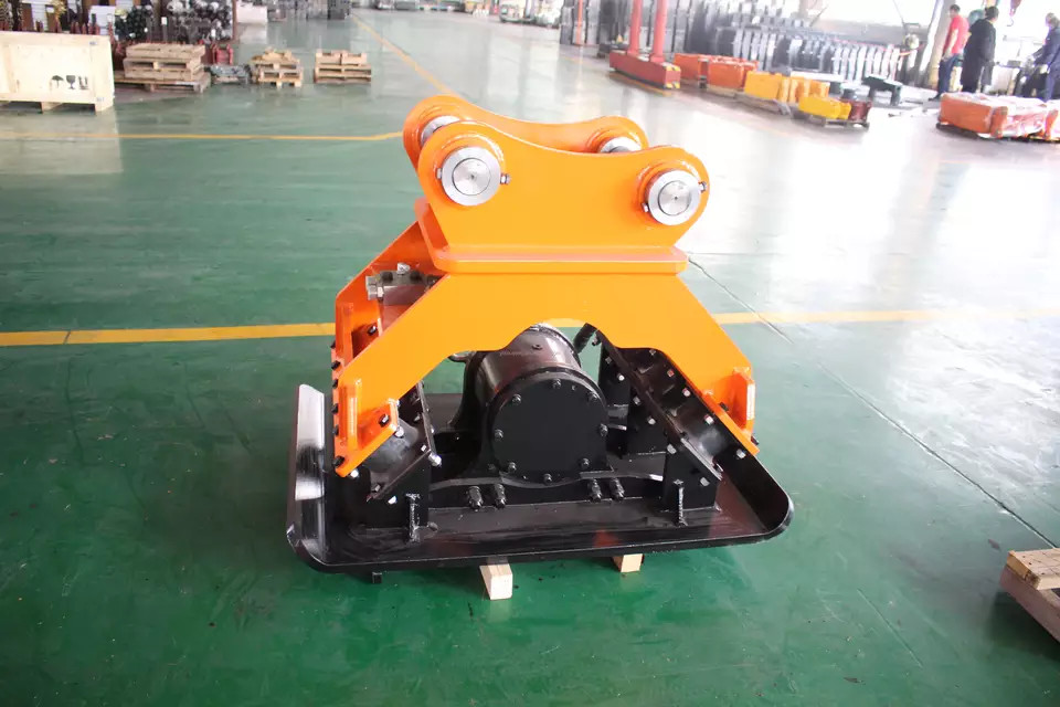 Excavator Hydraulic Compactor Vibrating Plate Tamper for Excavator 4-9 Ton