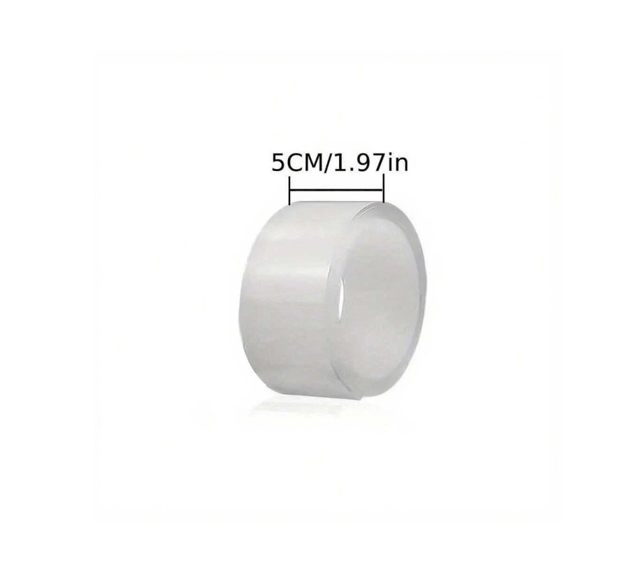 5m Self-Adhesive Waterproof Caulk Strip for Sink, Tub & Kitchen Countertop