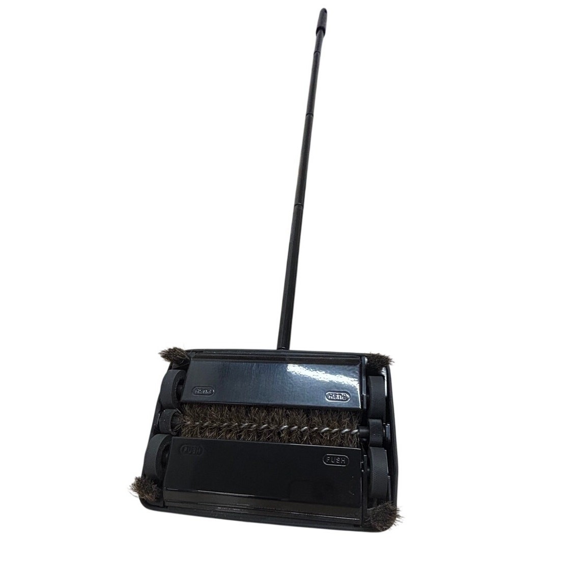 Fuller Brush Manual Carpet Sweeper Black