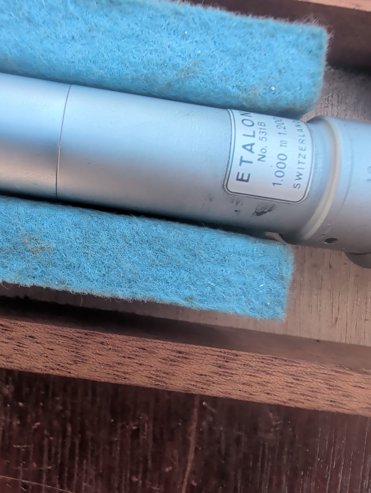 Etalon Swiss Micrometer Intrimik Tri-Mic 1.0 1.2″ Inside Bore Hole